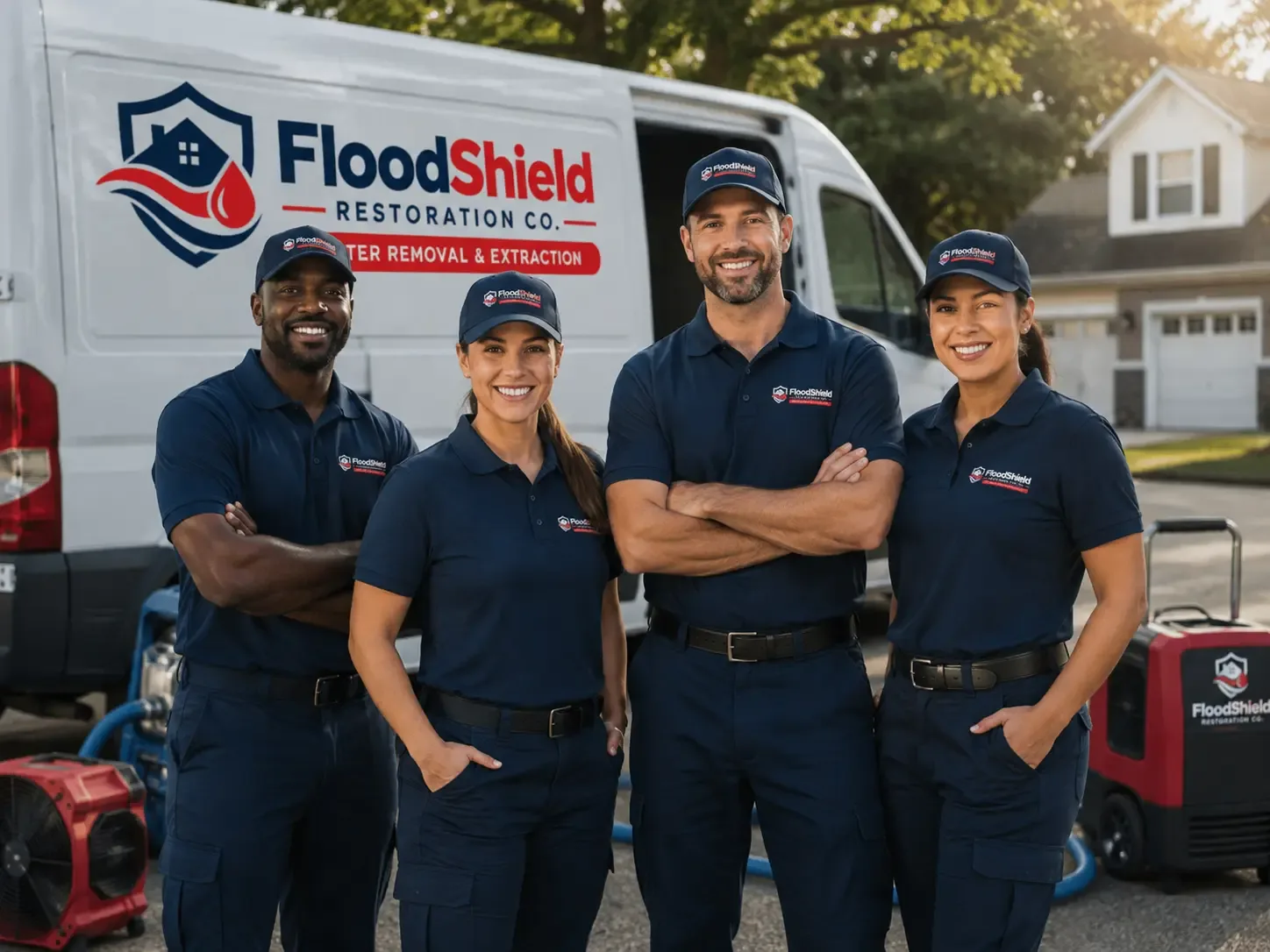 Flood Damage Restoration company in Hope, AK