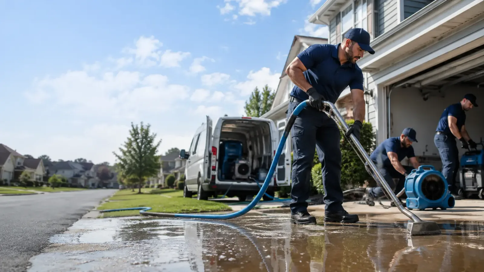 Flood Damage Restoration in Hope, AK